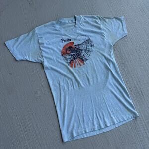 VINTAGE 70s True Vintage Florida Surf Shirt